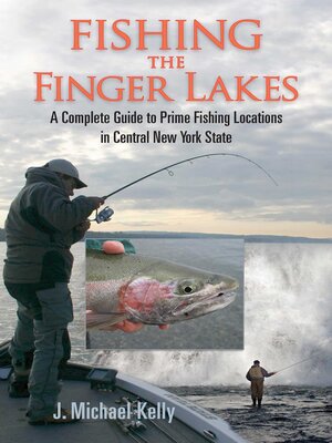 cover image of Fishing the Finger Lakes